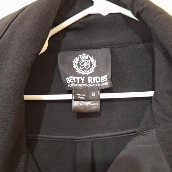 Betty Rides Snowboard Jacket - Picture 2 of 4